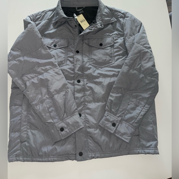 Young USA Men's Lightweight Quilted Jacket 100% Polyester - Picture 4 of 11